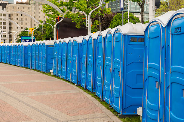 Portable Restrooms for Agricultural Sites in Rafter J Ranch, WY